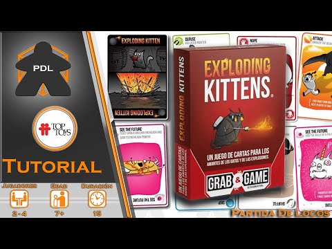 Explodding Kittens
