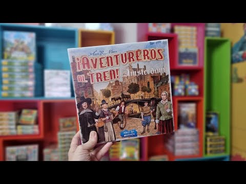 Aventureros al Tren Amsterdam