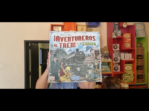 Aventureros al Tren Europa