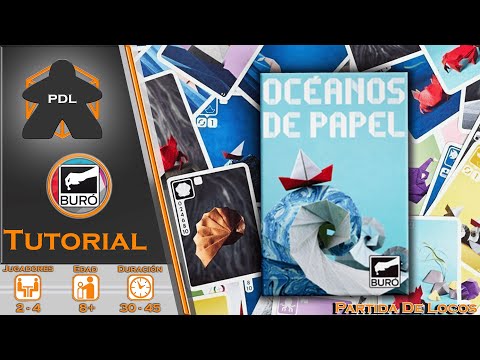 Océanos de Papel