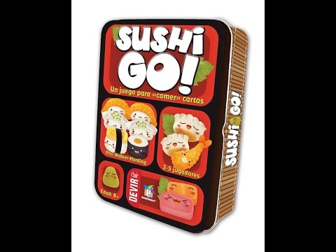 Sushi go!