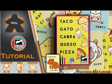 Taco Gato Cabra Queso Pizza