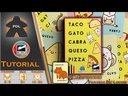 Taco Gato Cabra Queso Pizza