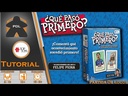 ¿Qué pasó primero?