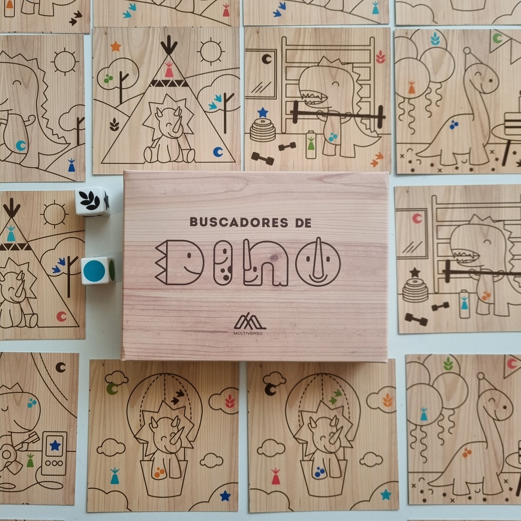 [121] Buscadores de Dino
