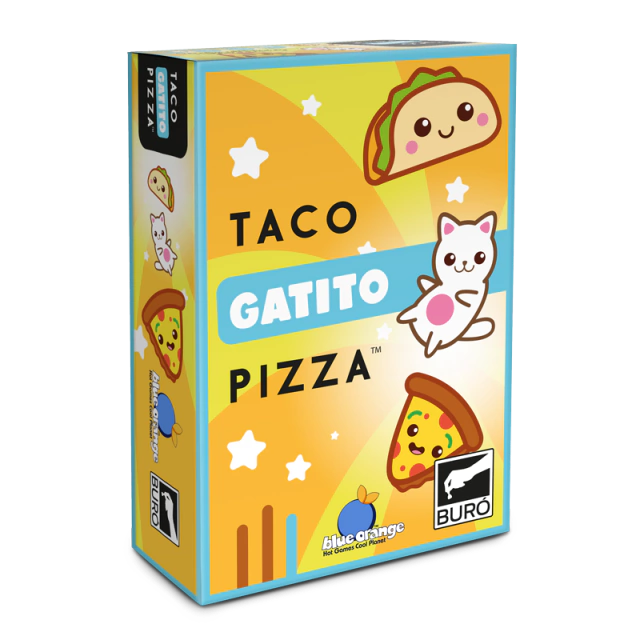 Taco Gatito Pizza