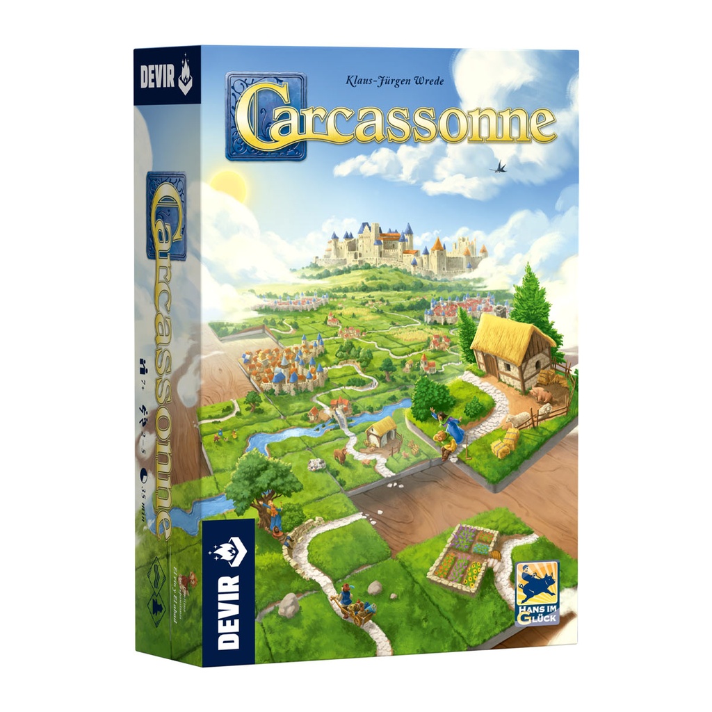 [40-4023] Carcassonne