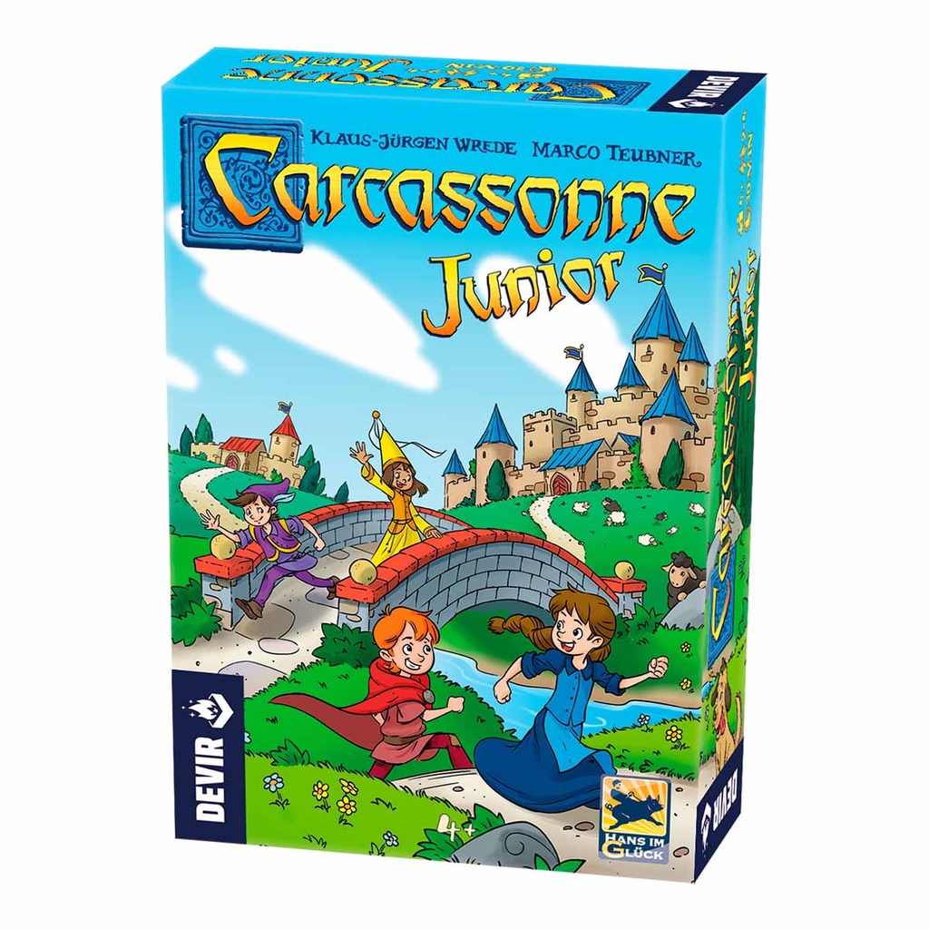 [40-2010] Carcassonne Junior