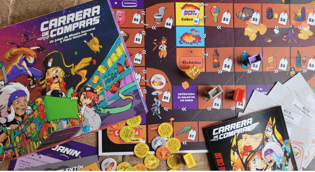 Carrera de compras