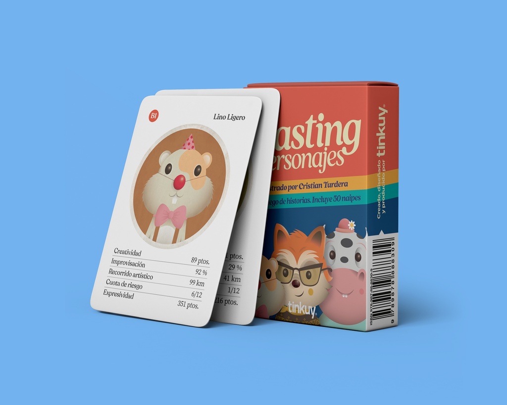 Casting de Personajes