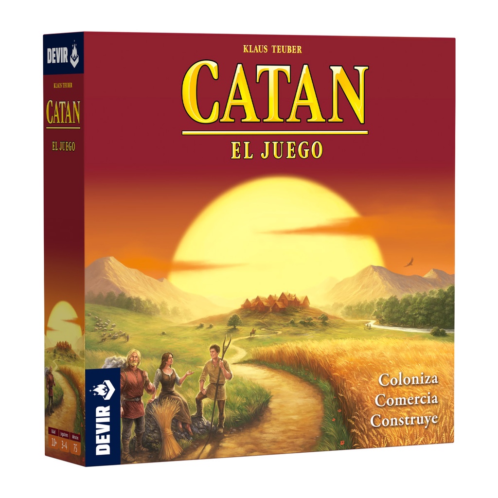 [40-4011] Catan