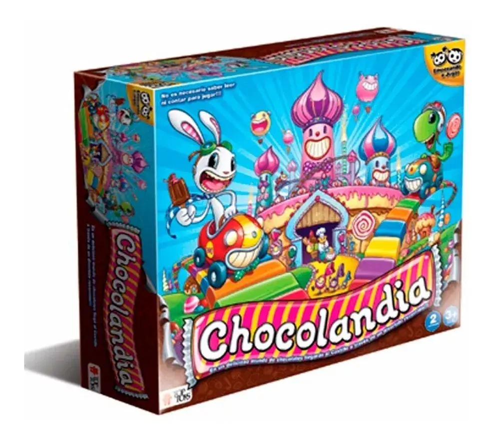 [136] Chocolandia