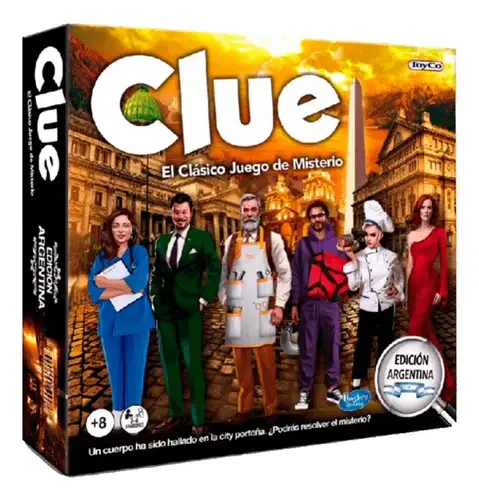 Clue Argentina