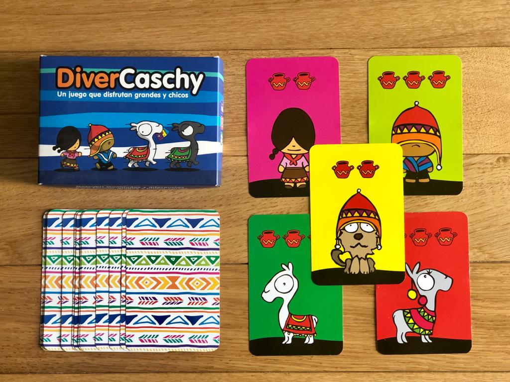 Diver Caschy