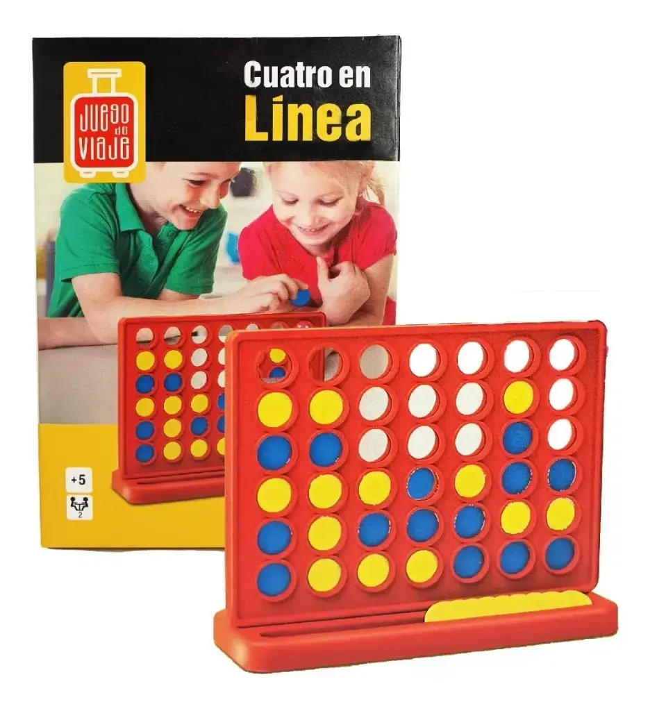 [216] Cuatro en línea (viajero)