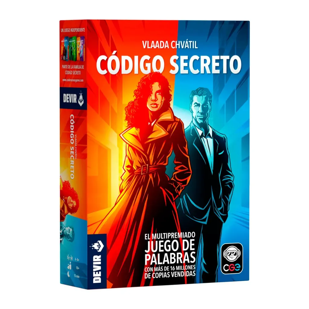 [40-4014] Código Secreto