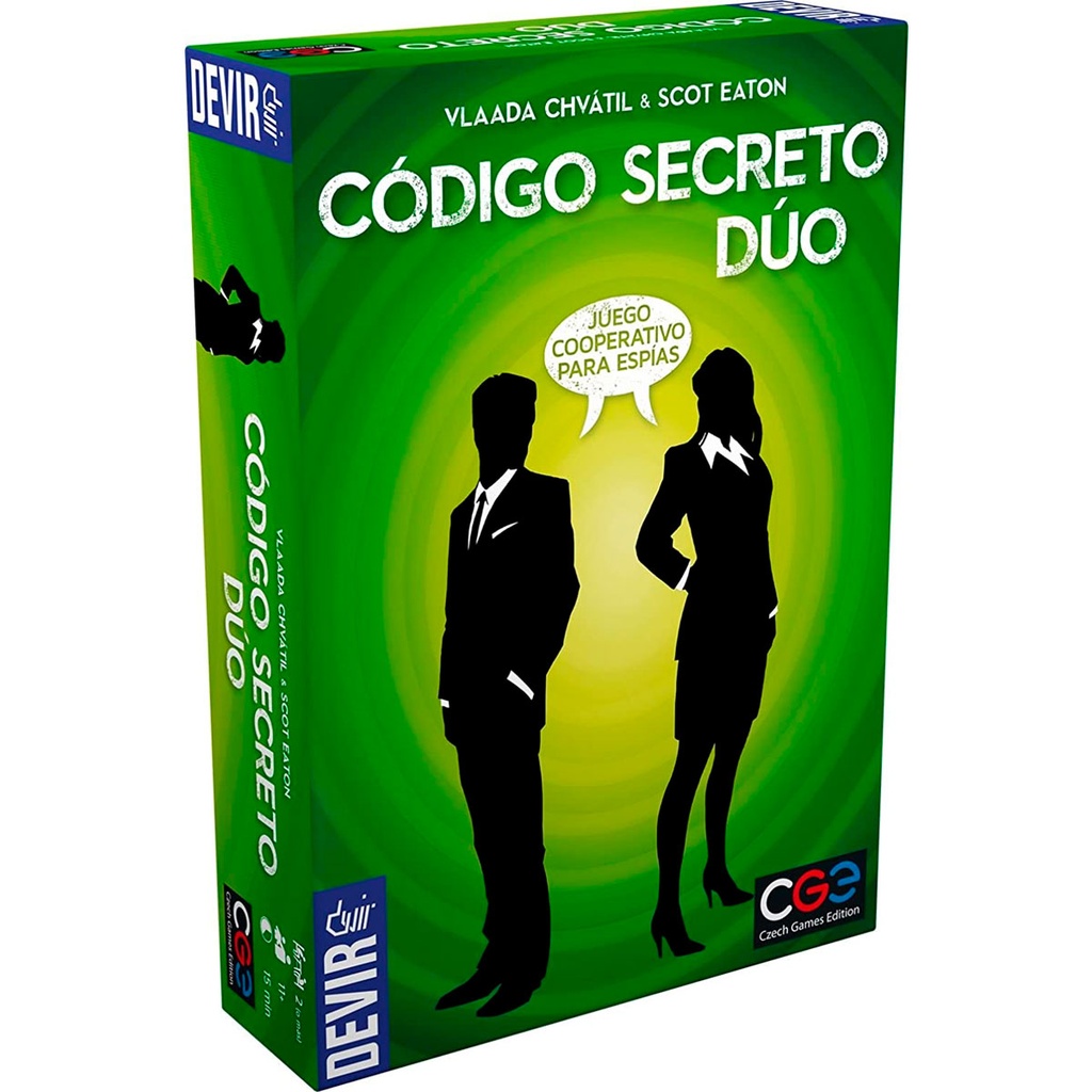 [40-4016] Código Secreto Duo