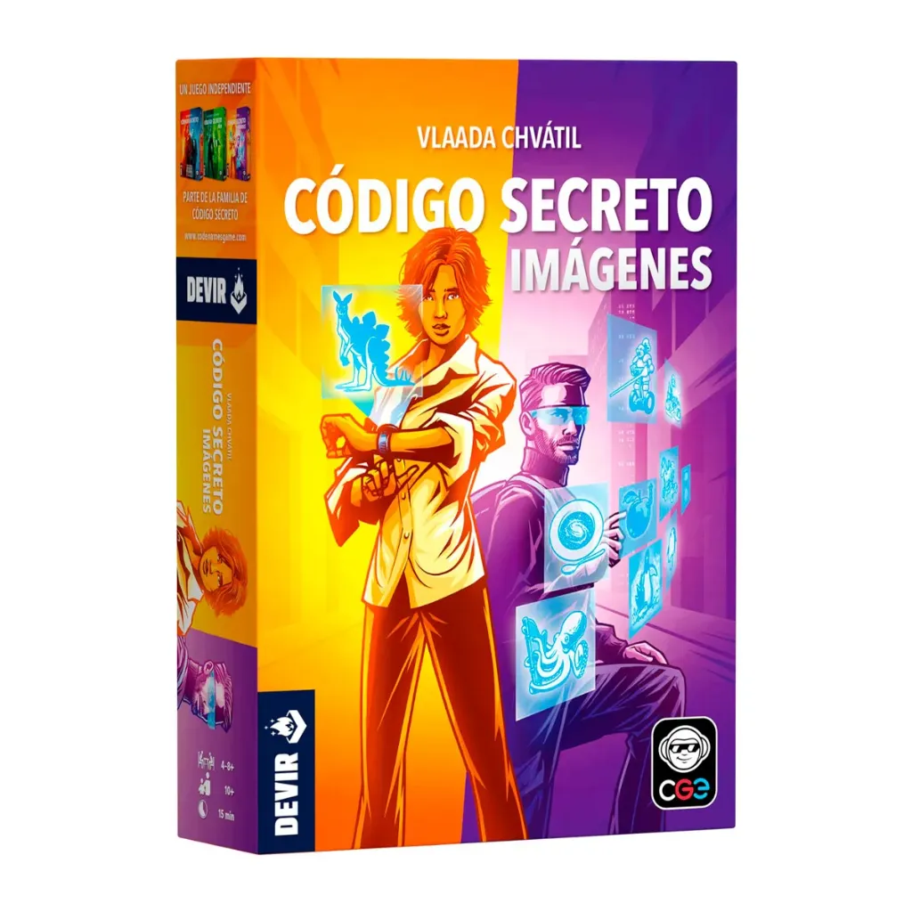 [40-4015] Código Secreto Imágenes