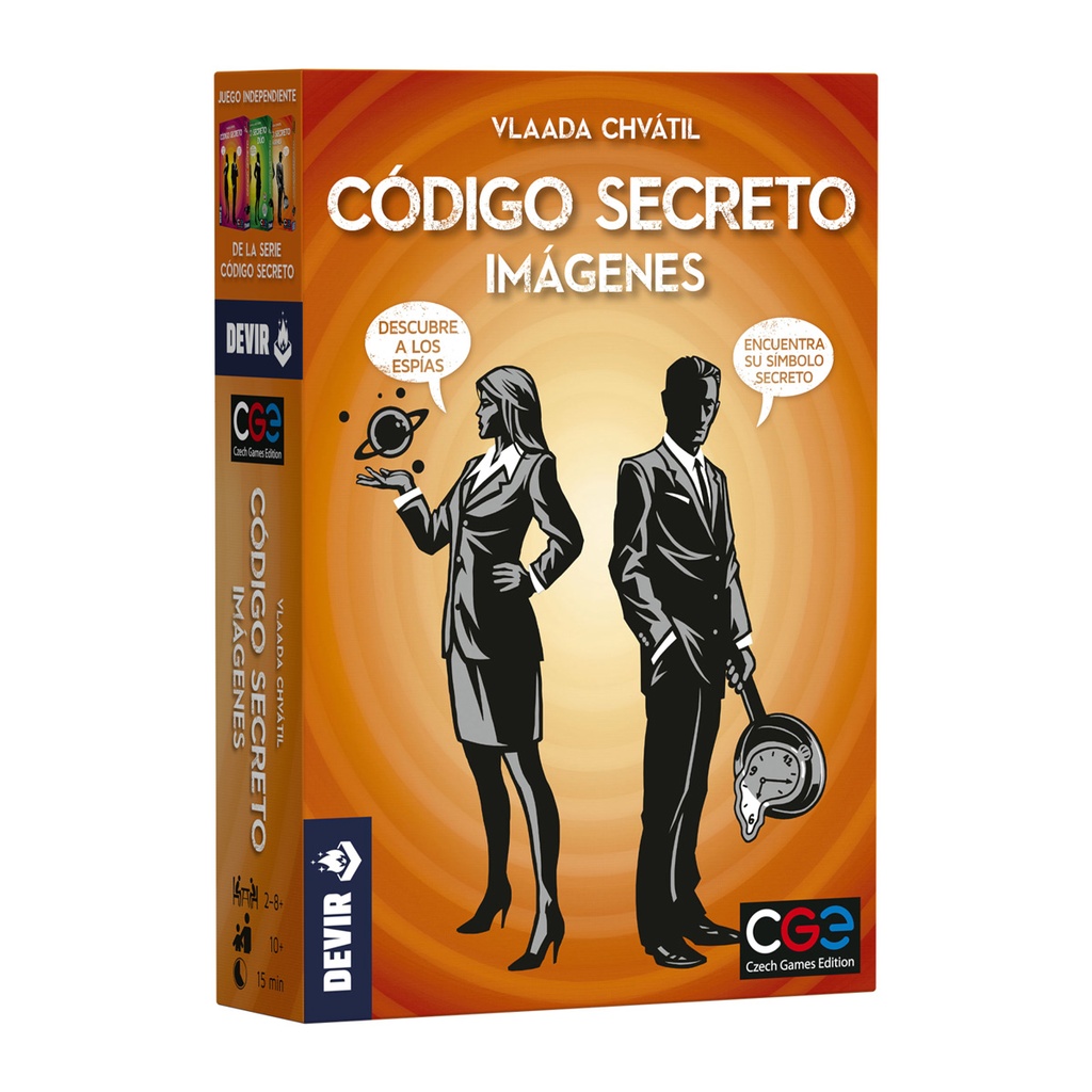 [40-4015] Código Secreto Imágenes