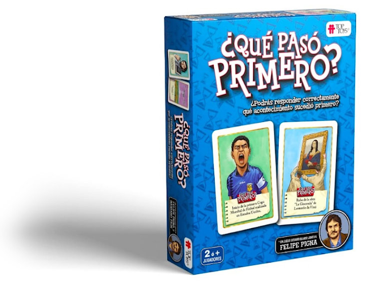 ¿Qué pasó primero?