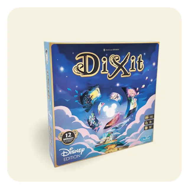 [6001] Dixit Disney