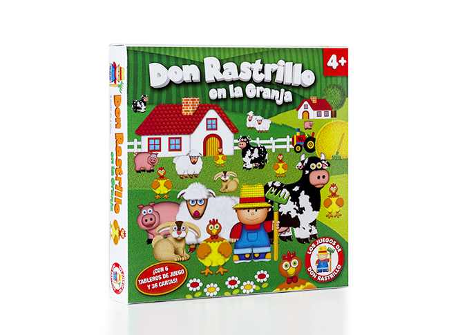 Don Rastrillo en la granja