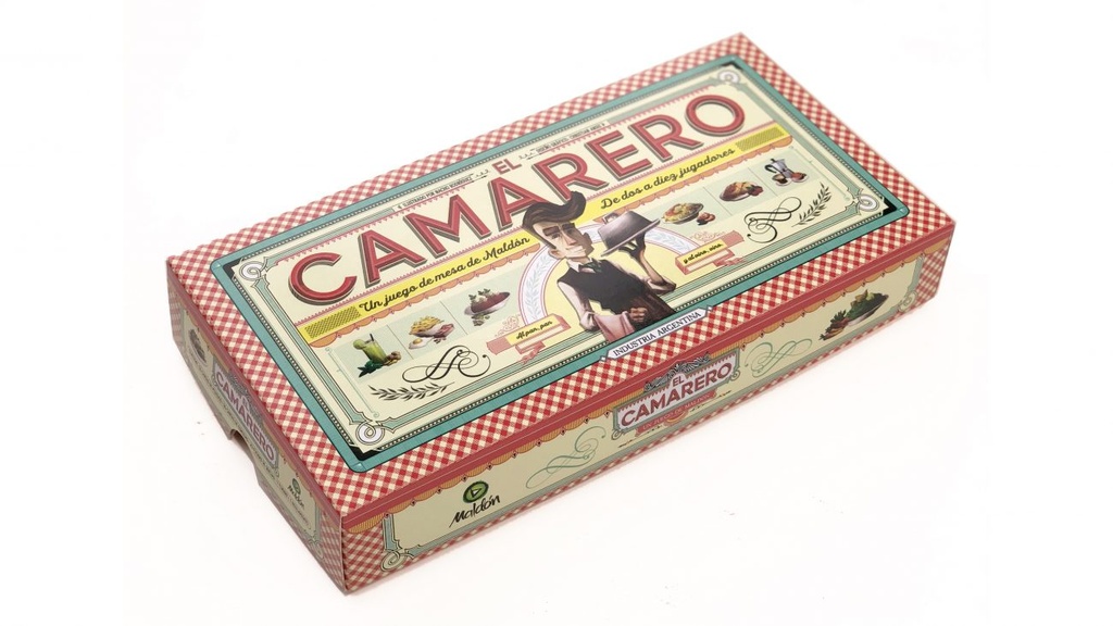 [2301] El Camarero