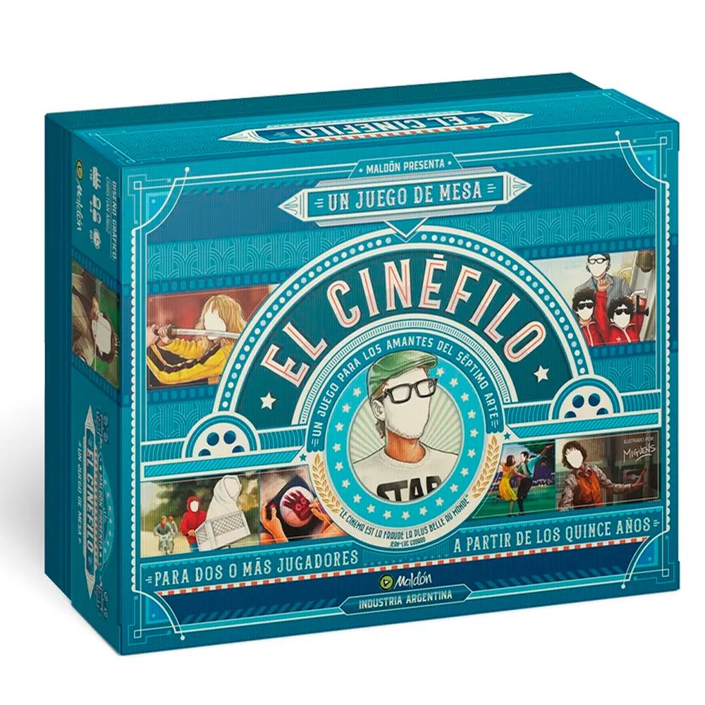 [1601] El Cinéfilo