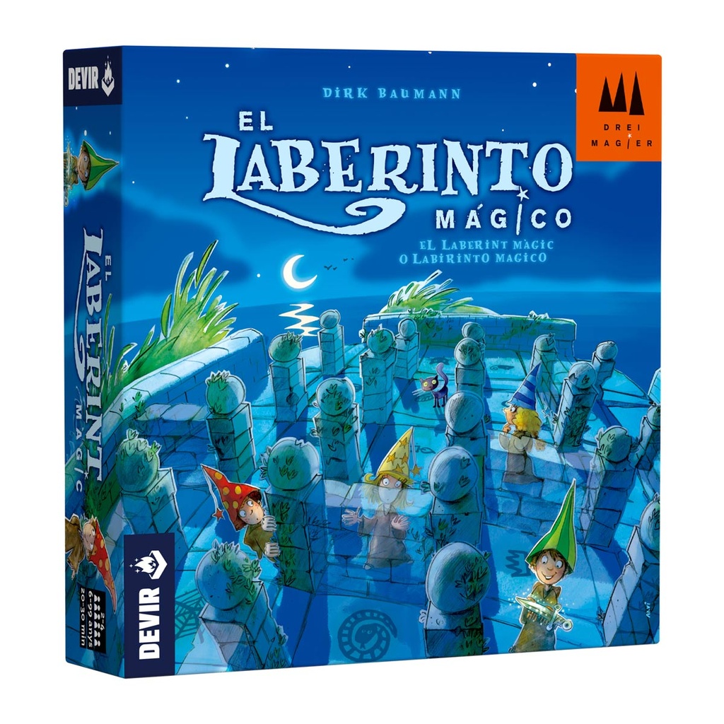 [40-2012] El Laberinto Mágico