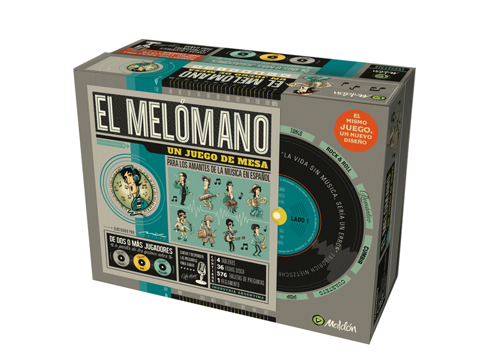 [1201] El Melómano