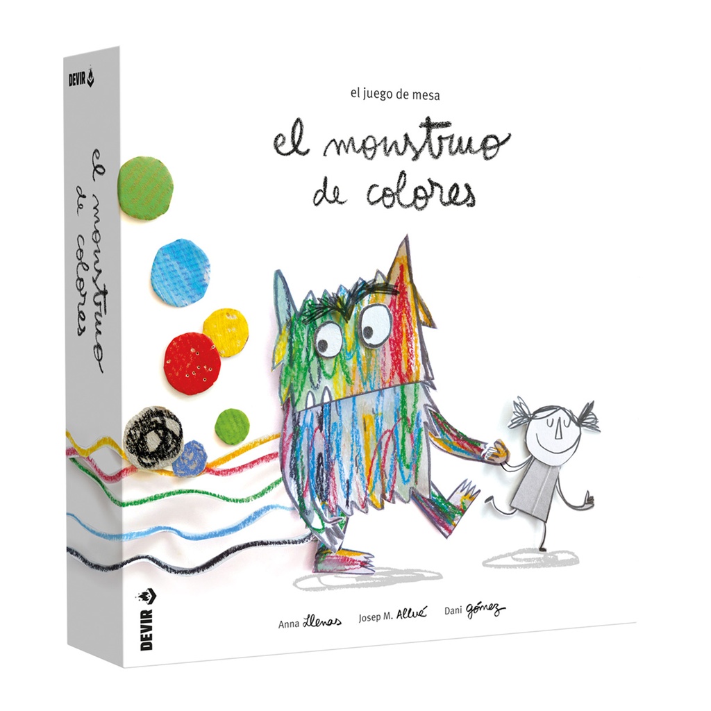 [40-2005] El monstruo de colores