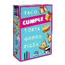 Taco Cumple Torta Gorro Pizza