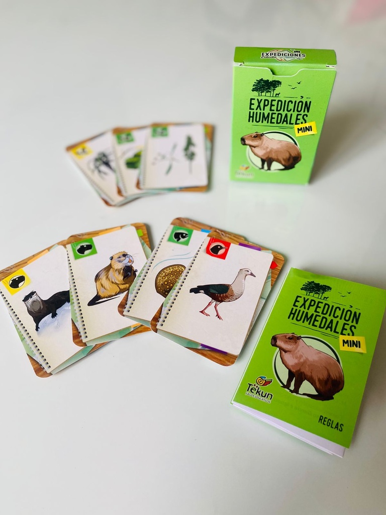 Expedición Humedales (Mini)