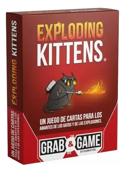 Explodding Kittens