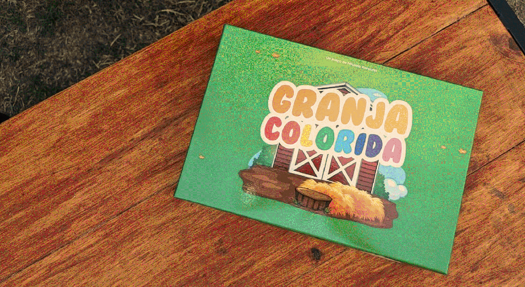 Granja colorida