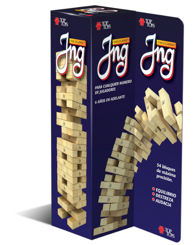 [360] Jenga (Jng The Classic)