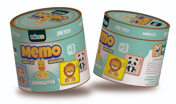 Juego de Memoria Animalitos