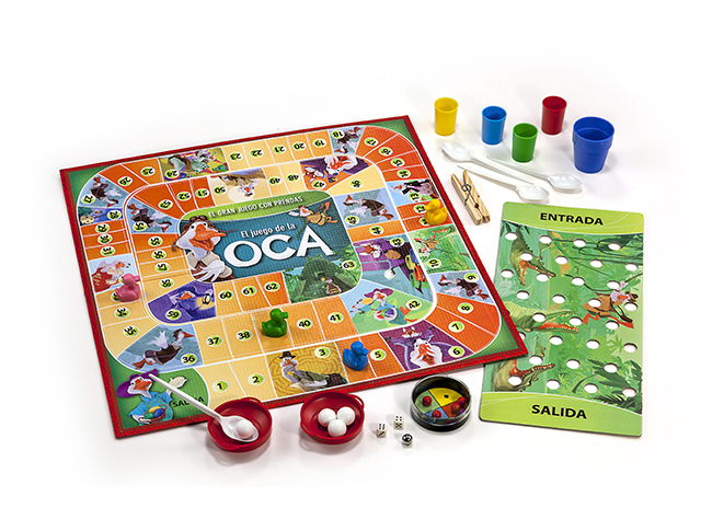 Juego de la Oca con Prendas