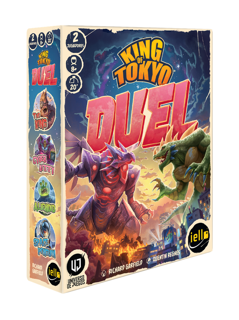 King of Tokyo Duel
