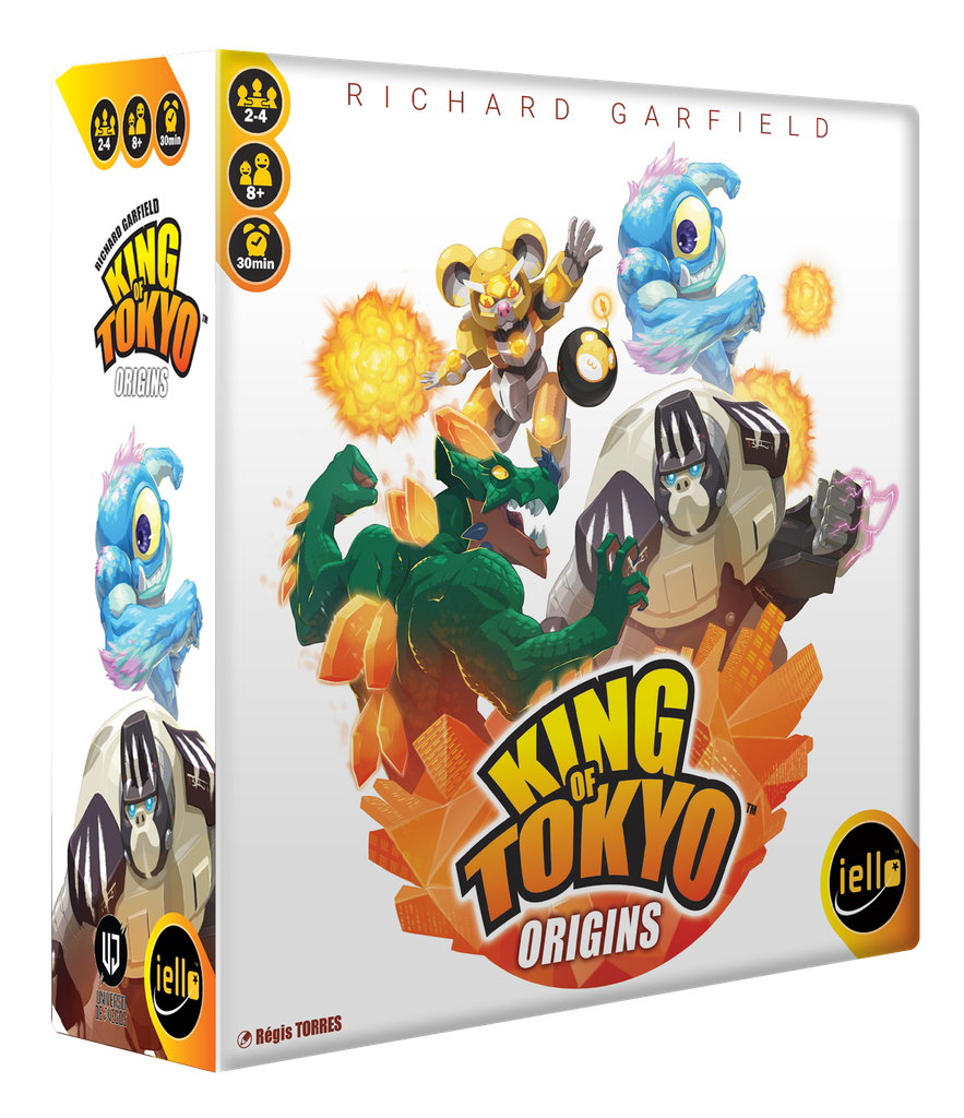 [407] King of Tokyo Origins