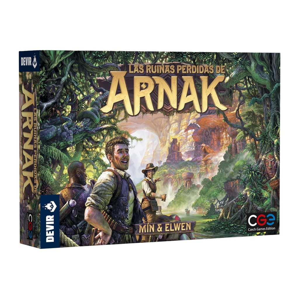 [40-3045] Las Ruinas Perdidas de Arnak