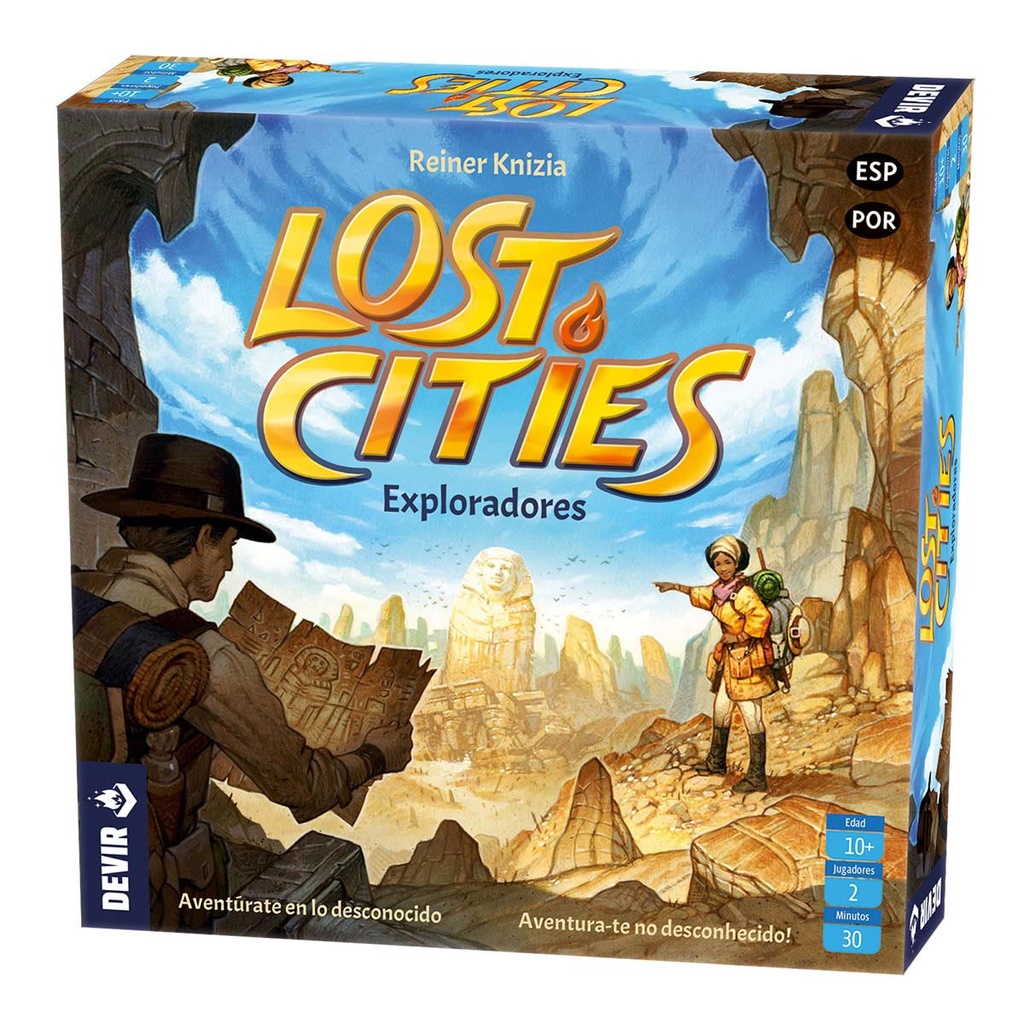 Lost Cities Exploradores