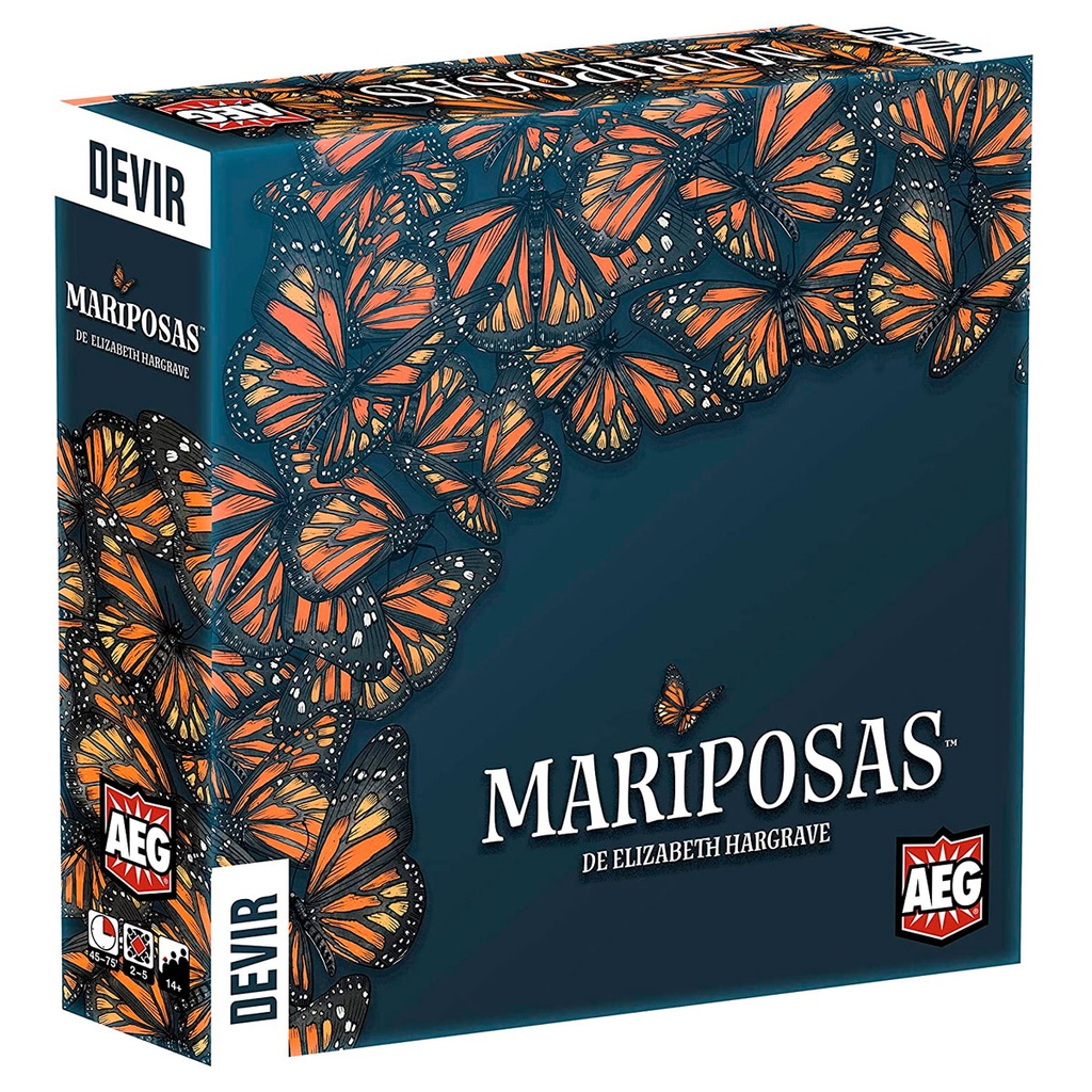 [40-3037] Mariposas
