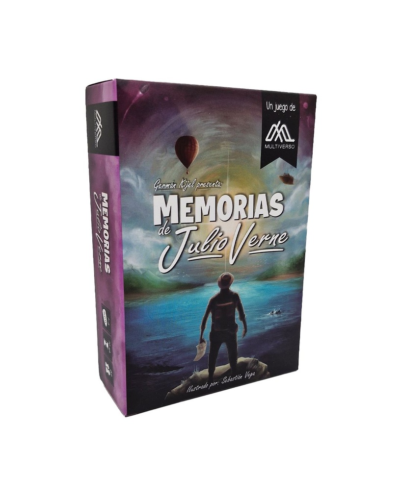 Memorias de Julio Verne