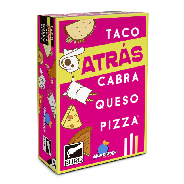 Taco Atrás Cabra Queso Pizza