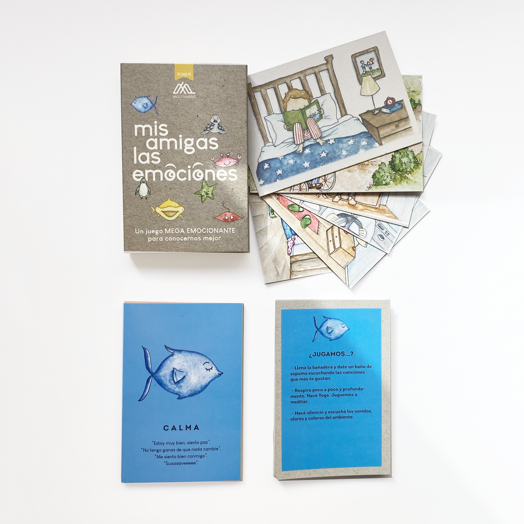 Mis amigas las emociones (bolsillo)