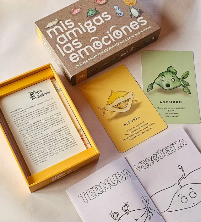 Mis amigas las emociones XL (Ed. 2024)