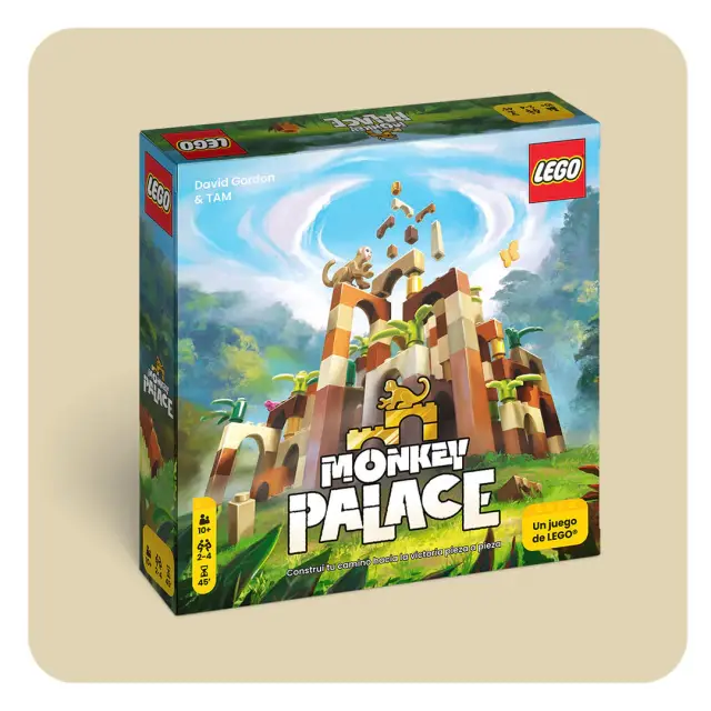 Monkey Palace LEGO