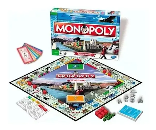 [475] Monopoly Argentina