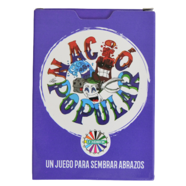 Nació Popular "Sembrando abrazos"